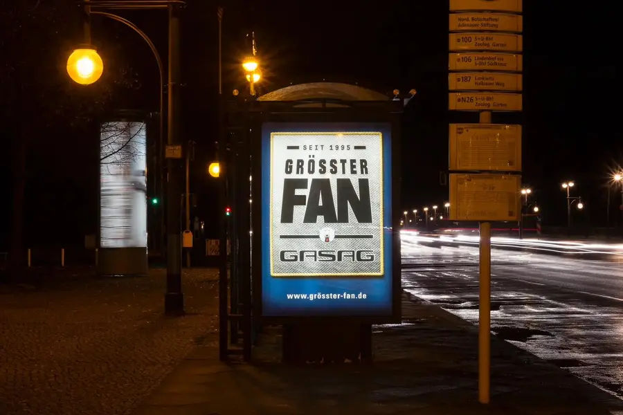 GASAG , Out of Home Kampagne, Berlin, photographed by Christoph Neumann