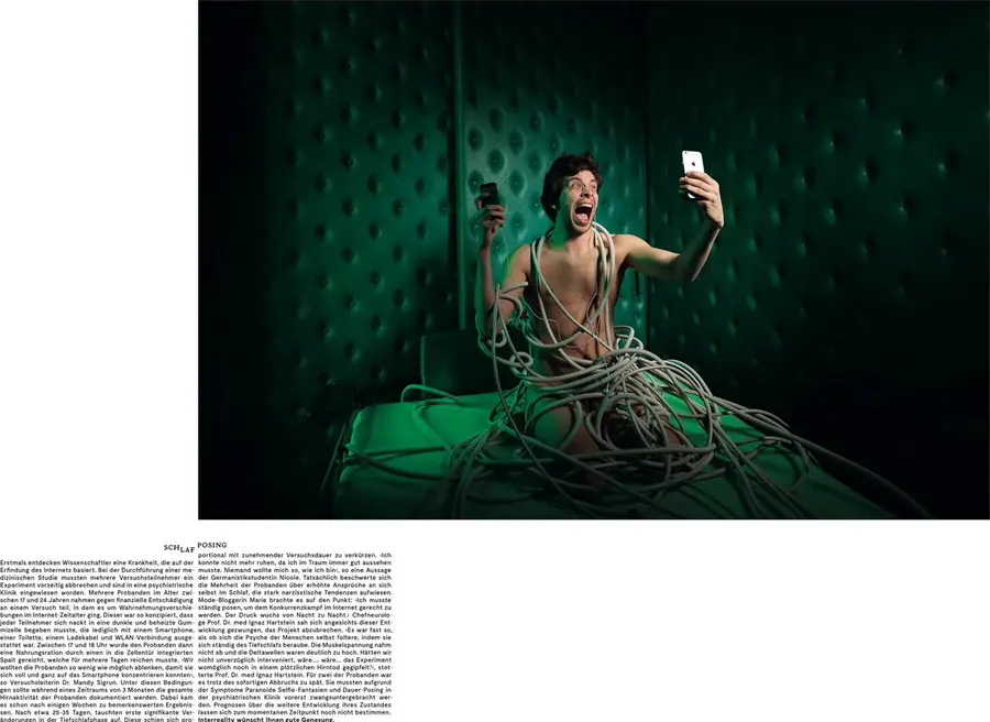 Interreality , Spread, photographed by Christoph Neumann