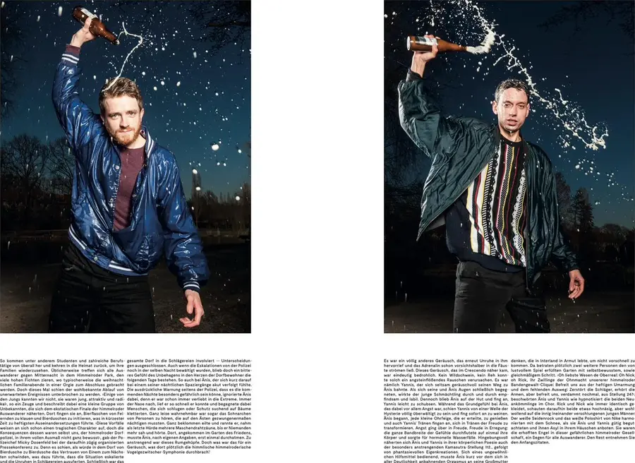 Interreality , Spread, photographed by Christoph Neumann