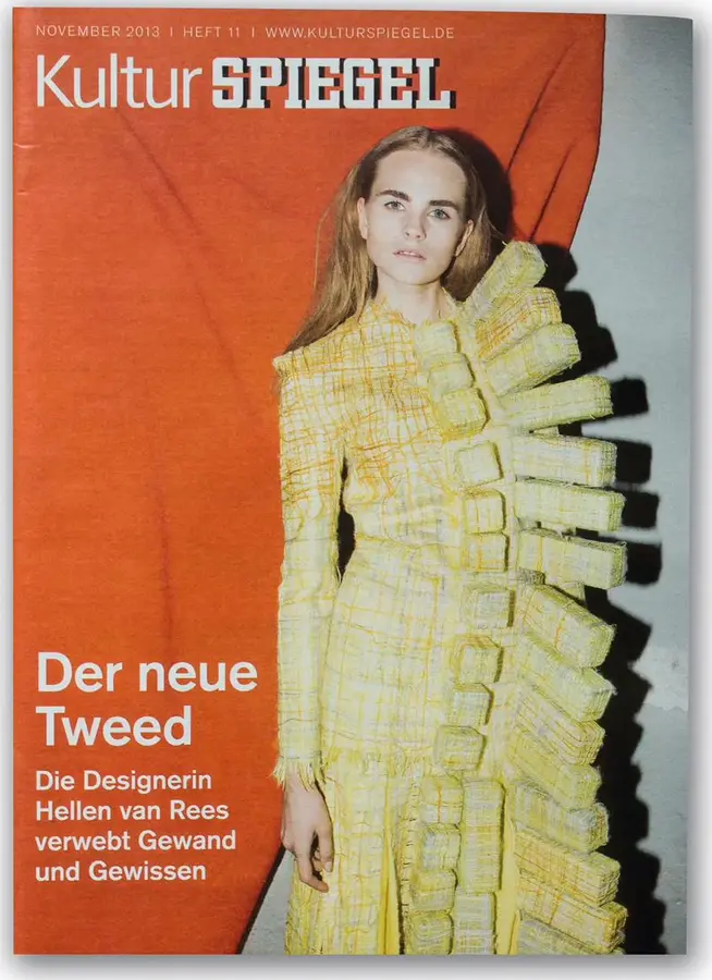 KulturSPIEGEL , Der neue Tweed, photographed by Christoph Neumann