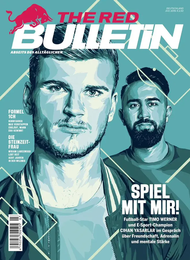 The Red Bulletin , Cover Story, photographed by Christoph Neumann