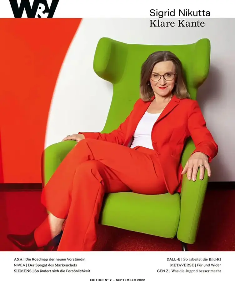 Werben & Verkaufen , Sigrid Nikutta, photographed by Christoph Neumann