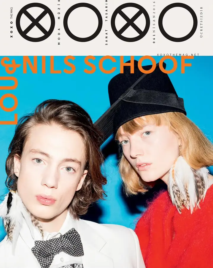 XOXO Magazin , Lou & Nils Schoof, photographed by Christoph Neumann
