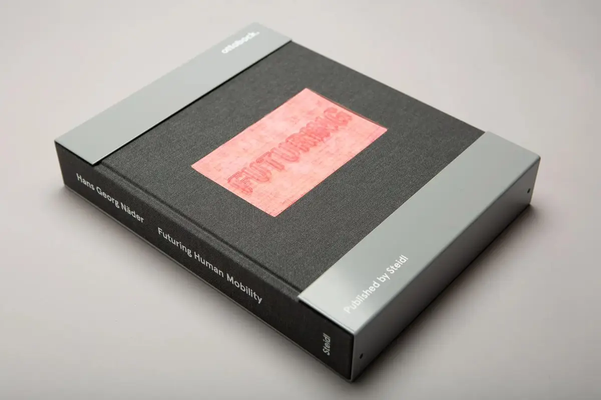 Futuring, Hans Georg Näder, photographed for Steidl by photographer Christoph Neumann, Berlin