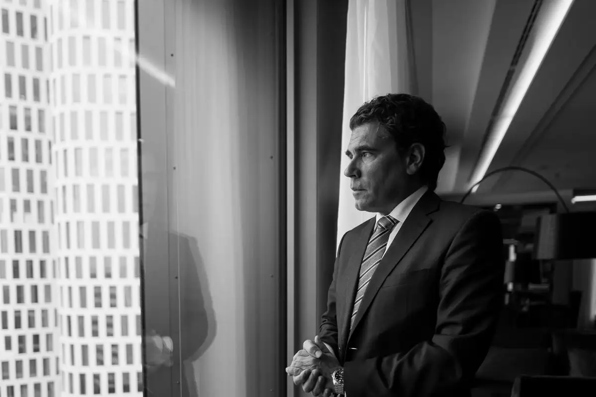 Alexander Ganz, Attorney at Law by photographer Christoph Neumann, Berlin