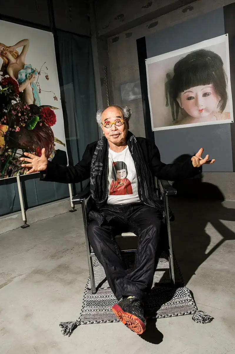 Nobuyoshi Araki, Photographer, Tokyo by photographer Christoph Neumann, Berlin