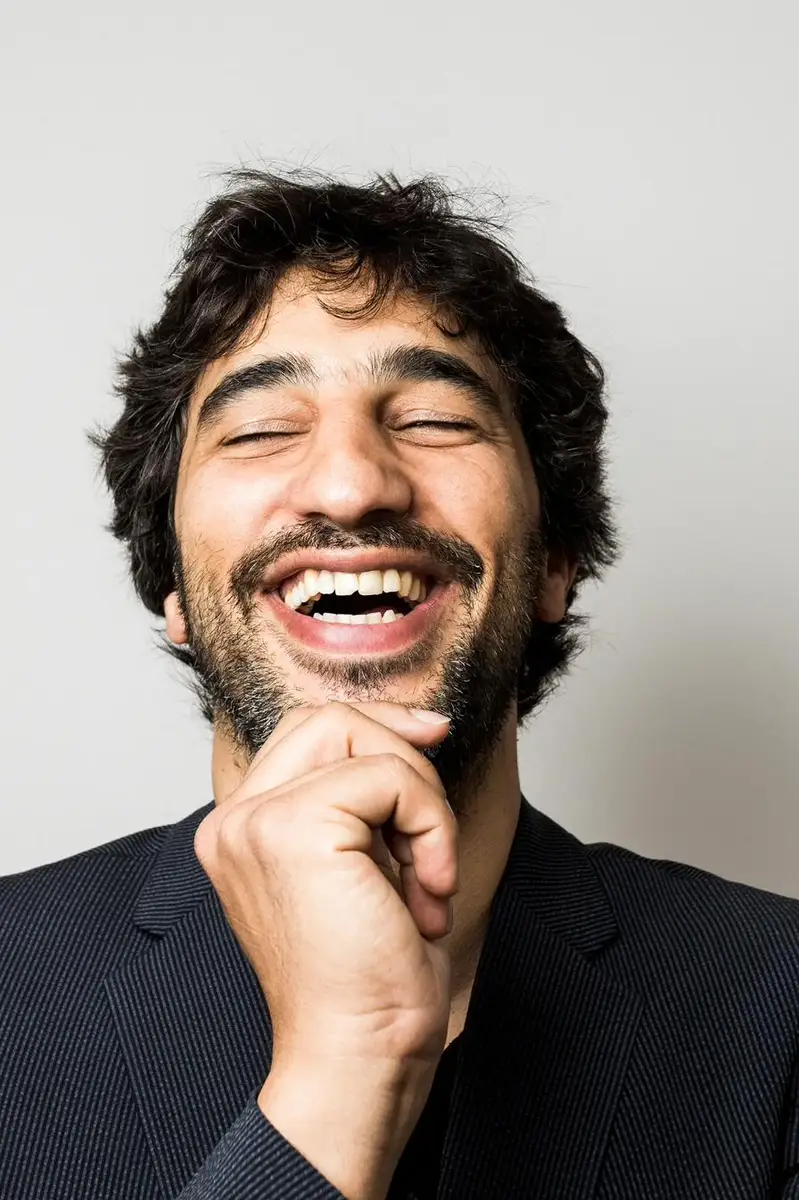 Avi Avital, Mandolinist, photographed for de Volkskrant by photographer Christoph Neumann, Berlin