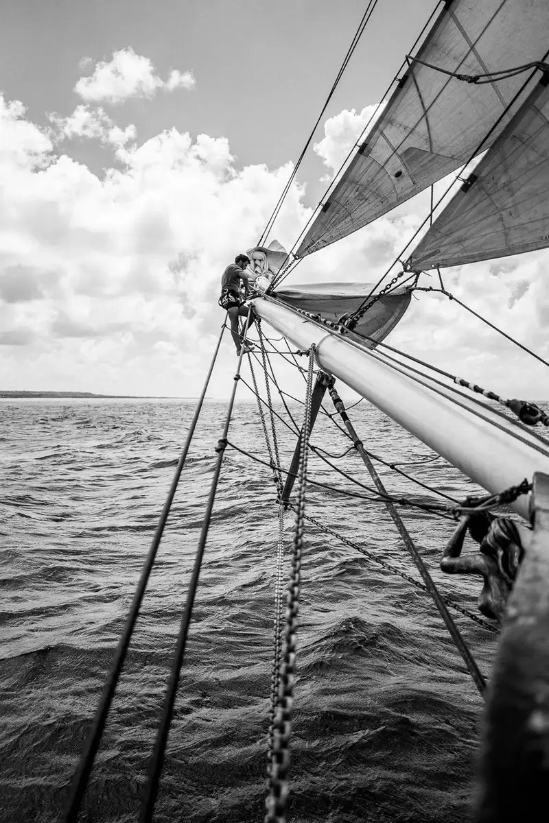Avontuur, Sailing Cargo Reportage, Guadeloupe by photographer Christoph Neumann, Berlin