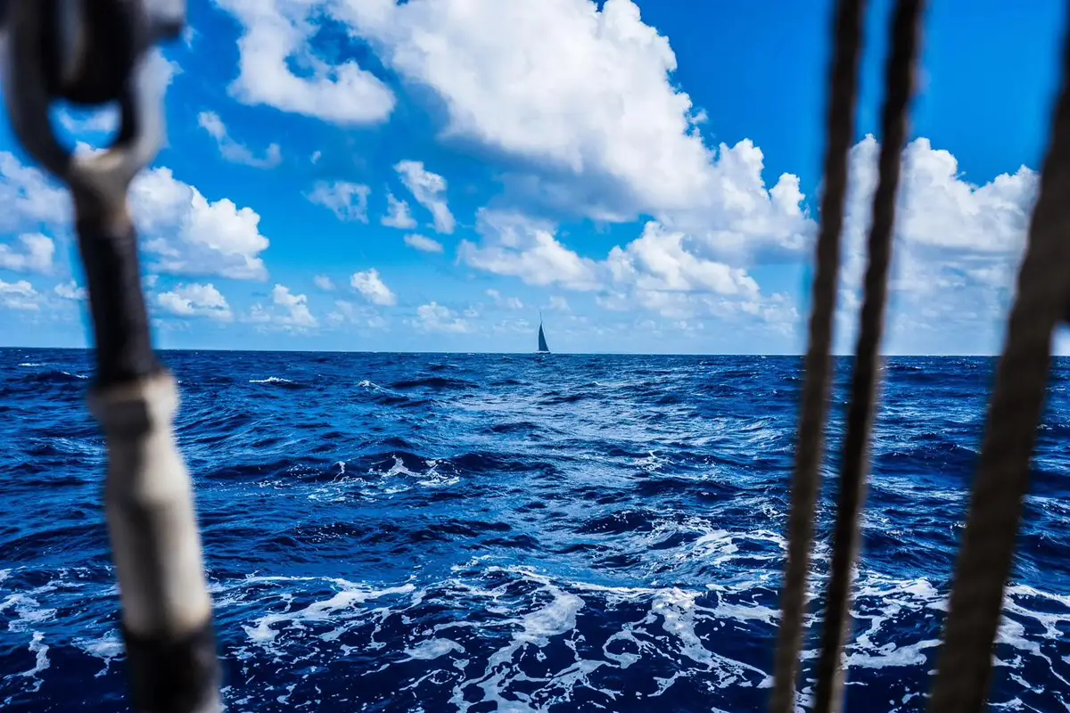 Avontuur, Sailing Cargo Reportage, Guadeloupe by photographer Christoph Neumann, Berlin