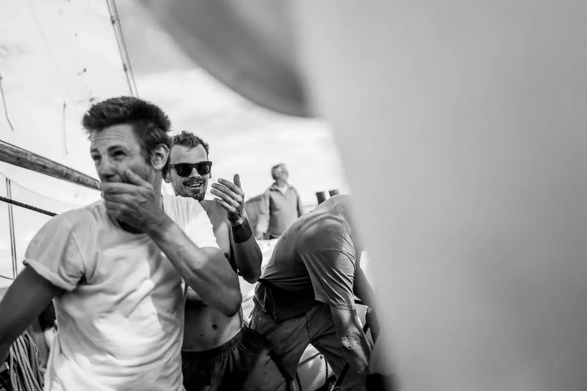 Avontuur, Sailing Cargo Reportage, Guadeloupe by photographer Christoph Neumann, Berlin