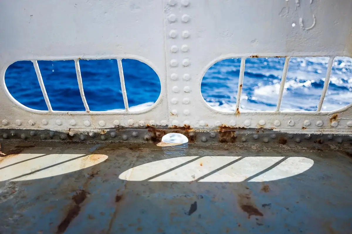 Avontuur, Sailing Cargo Reportage, Guadeloupe by photographer Christoph Neumann, Berlin