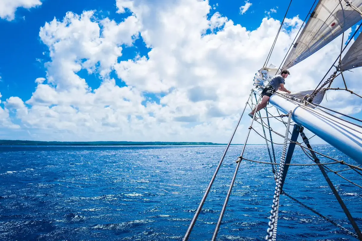 Avontuur, Sailing Cargo Reportage, Guadeloupe by photographer Christoph Neumann, Berlin