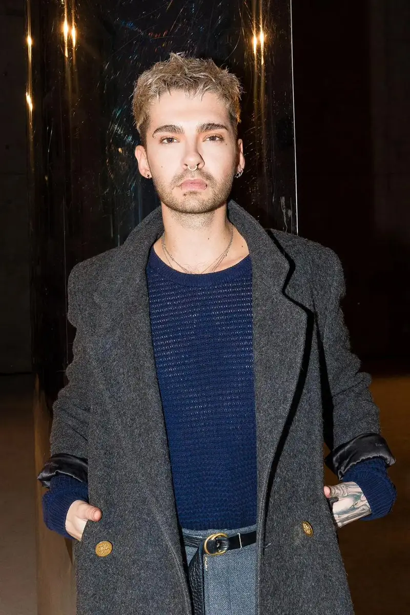 Bill Kaulitz, Tokio Hotel by photographer Christoph Neumann, Berlin