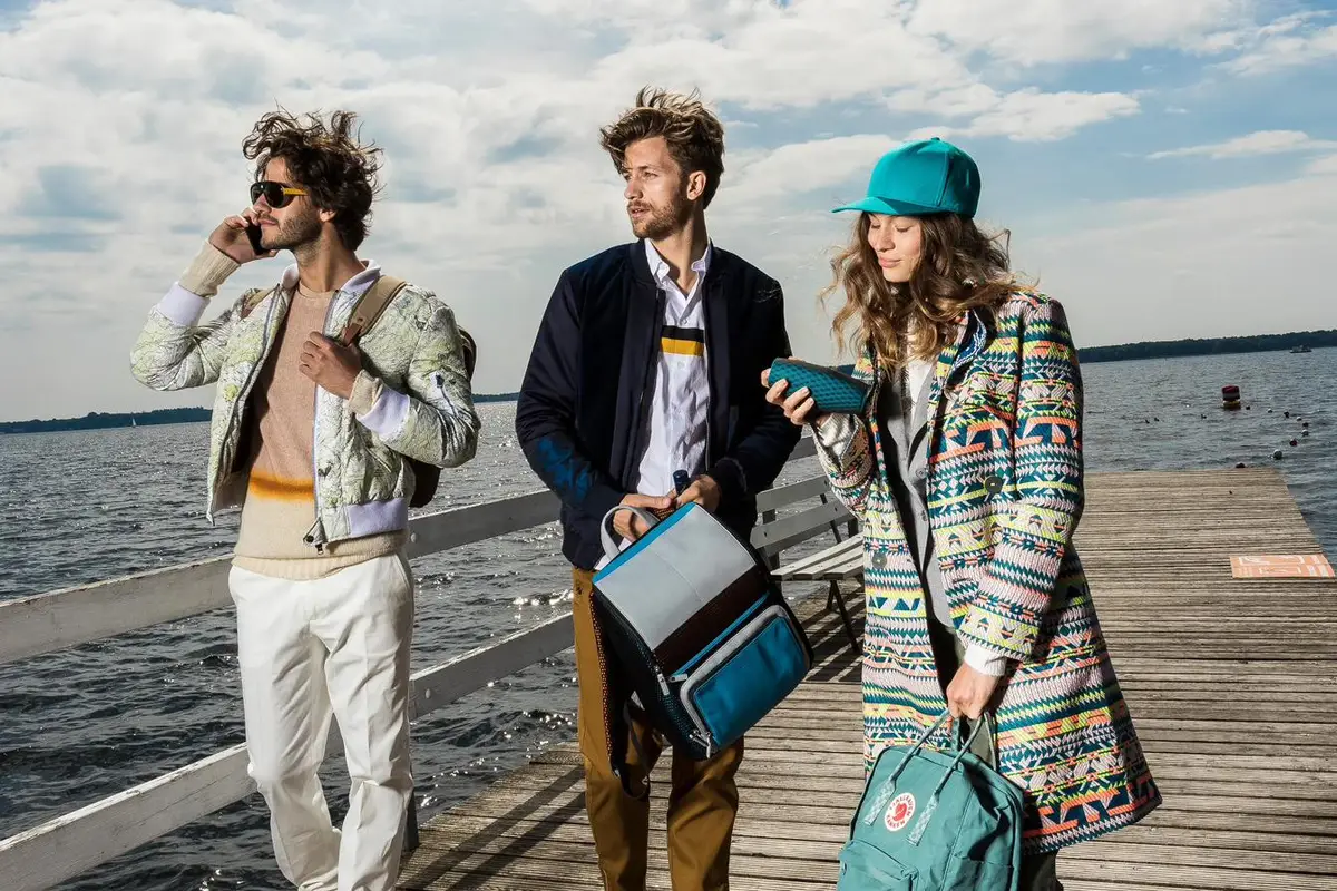 Business Punk, Lifestyle & Fashion Series by photographer Christoph Neumann, Berlin