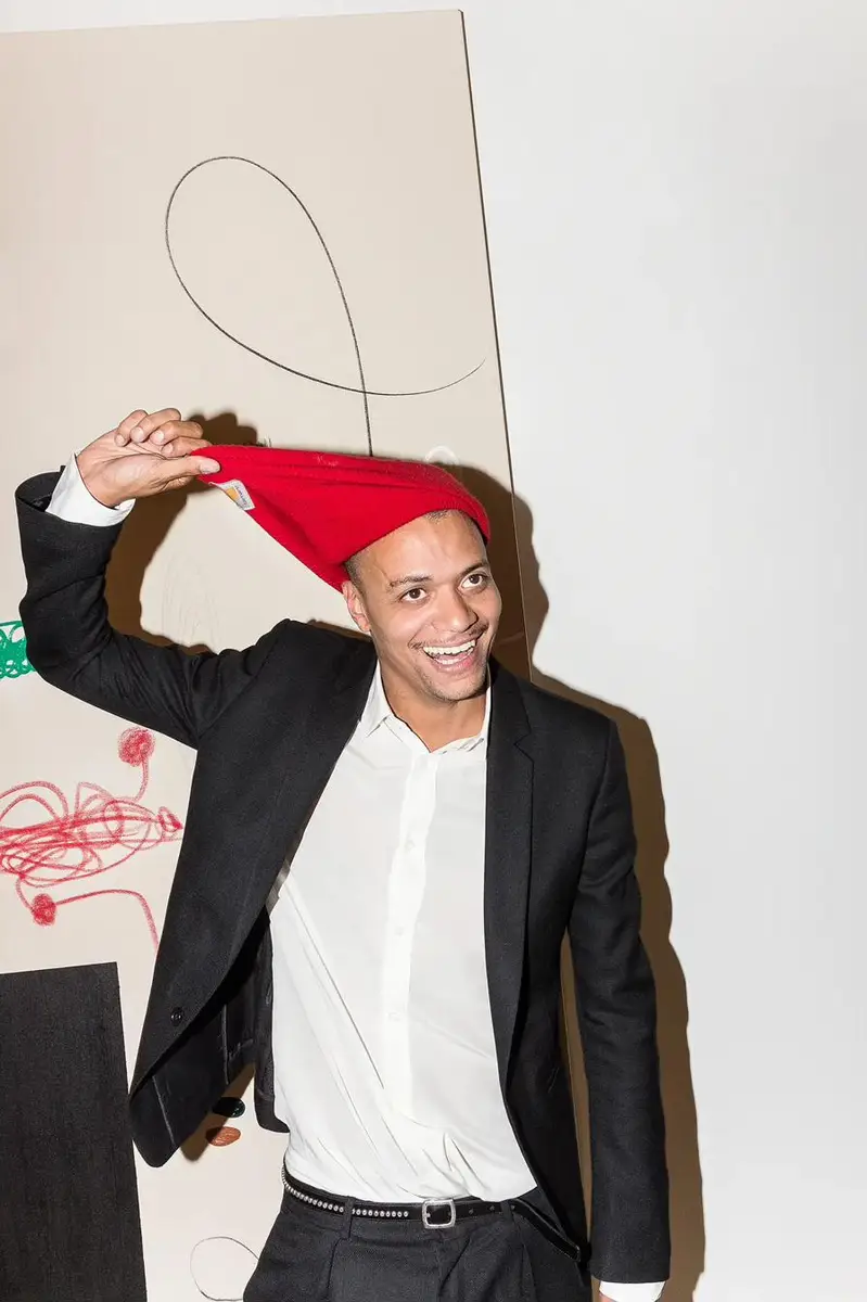 Christian Rosa, Artist by photographer Christoph Neumann, Berlin