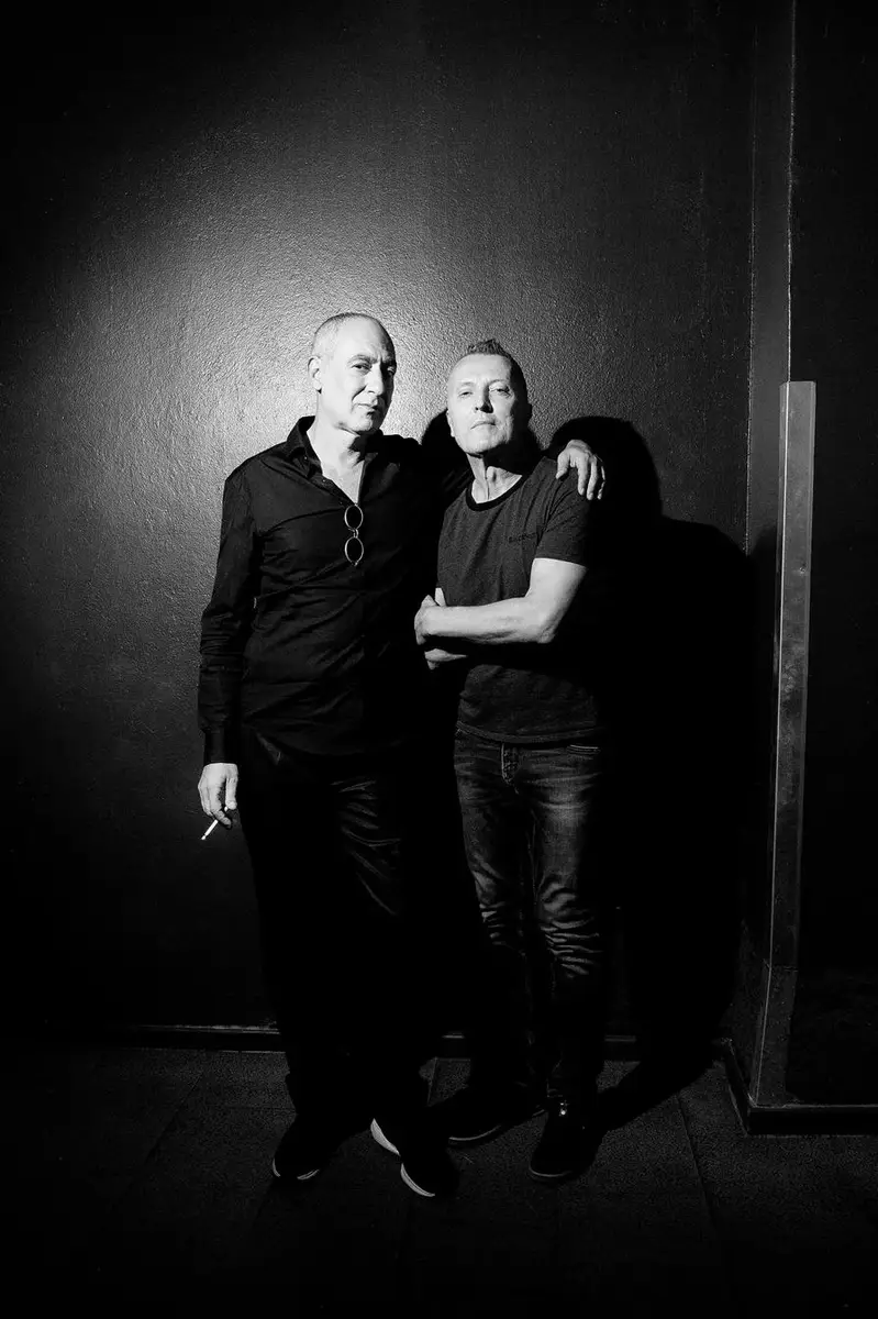 DAF, Musicians, Berlin by photographer Christoph Neumann, Berlin