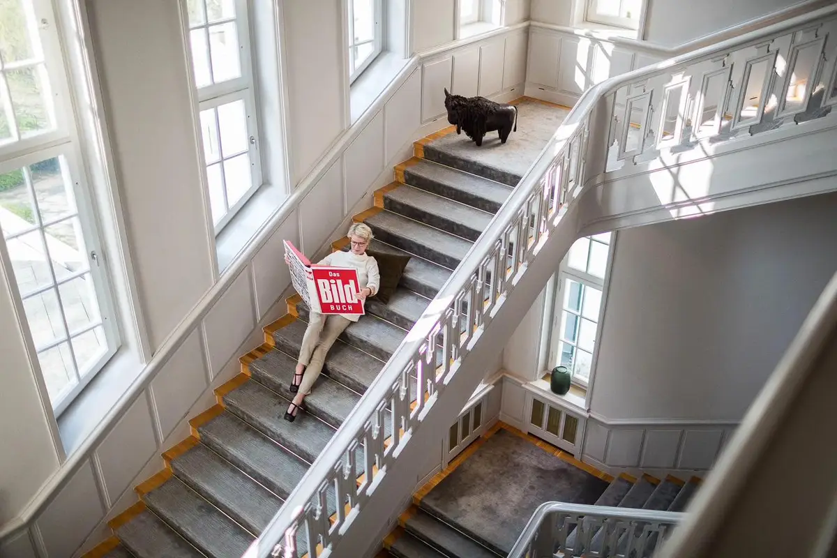 Das Stue Hotel, Campaign, Berlin by photographer Christoph Neumann, Berlin