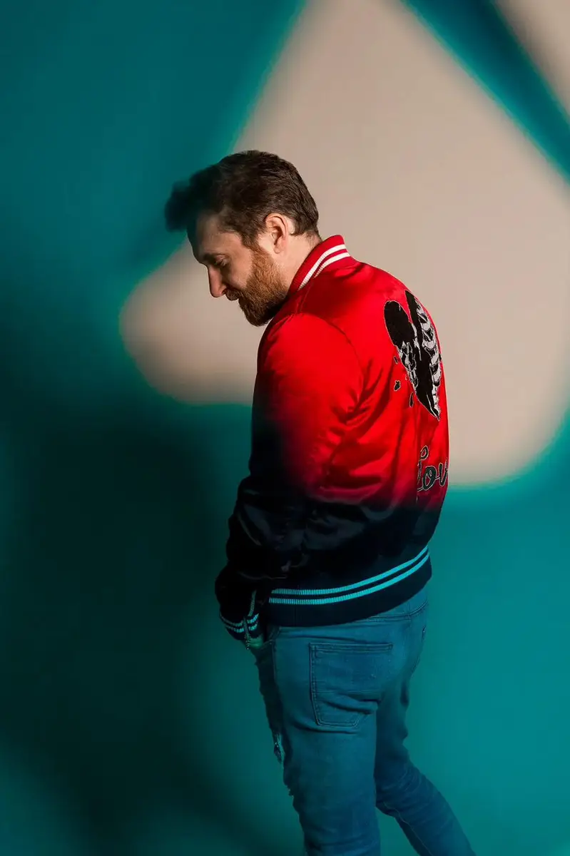 David Guetta, DJ & Producer, photographed for Business Punk by photographer Christoph Neumann, Berlin
