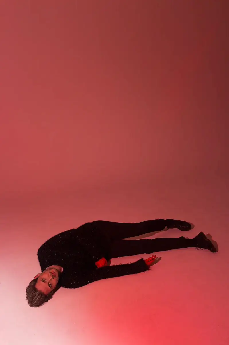 Dirk von Lowtzow, Tocotronic by photographer Christoph Neumann, Berlin