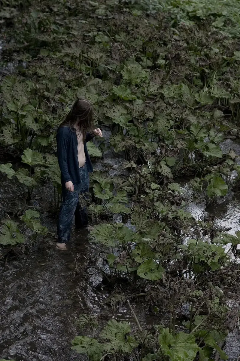 Dissolved, Fashion Lookbook by photographer Christoph Neumann, Berlin