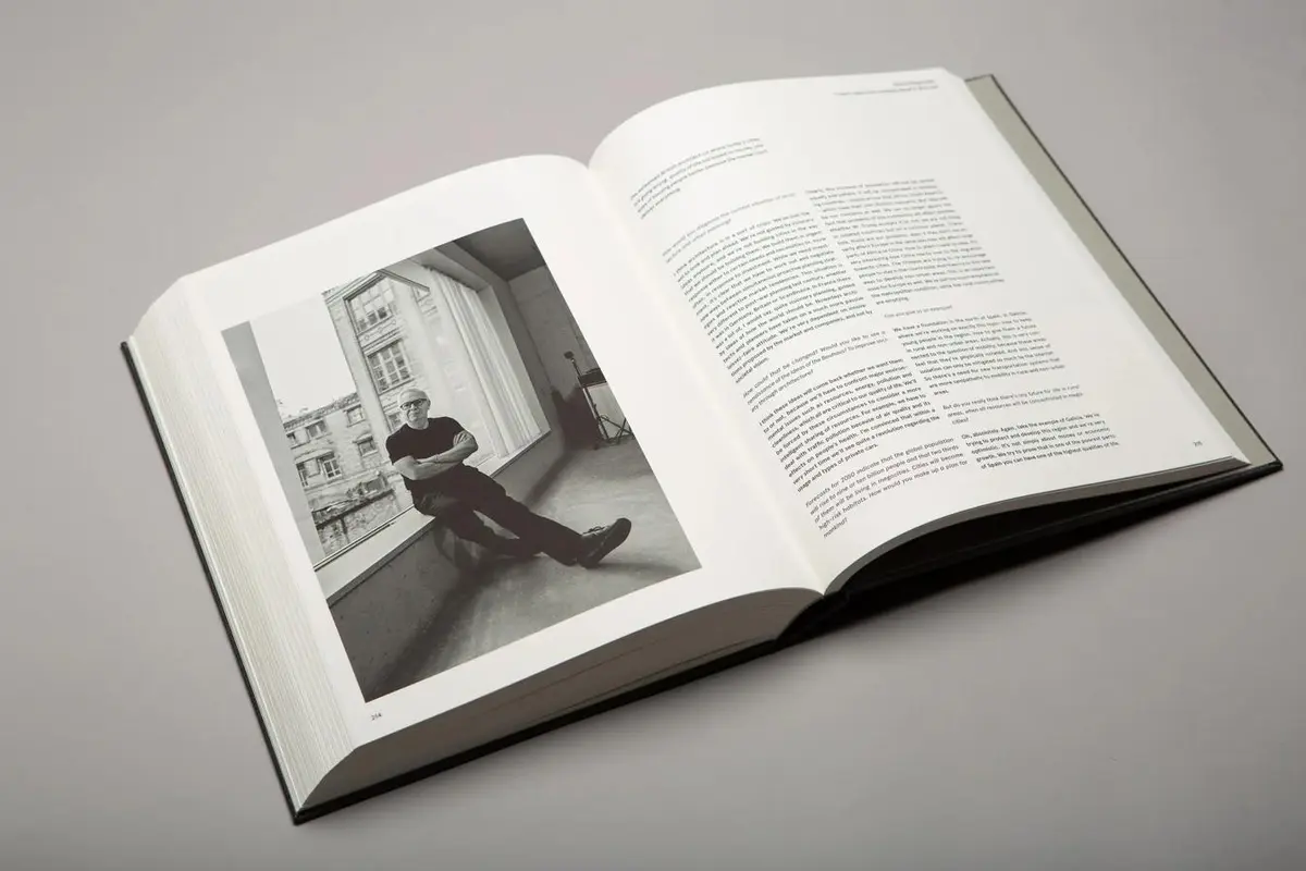 Futuring, Hans Georg Näder, photographed for Steidl by photographer Christoph Neumann, Berlin