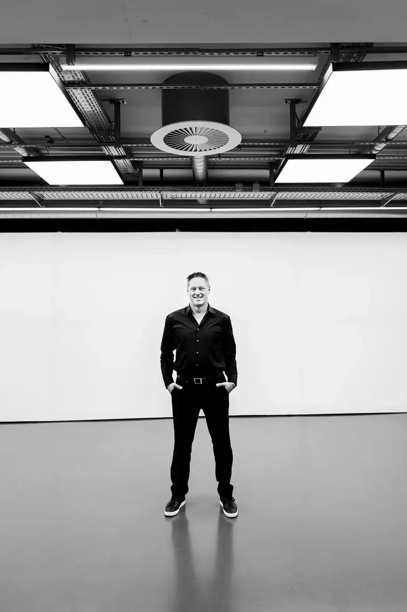 Gorden Wagener, Chief Design Officer, Mercedes-Benz by photographer Christoph Neumann, Berlin