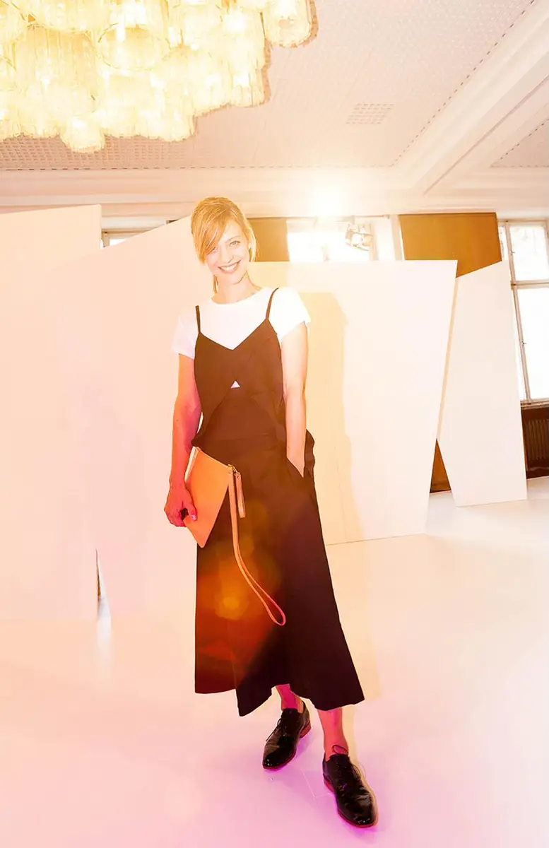 Heike Makatsch, Actress by photographer Christoph Neumann, Berlin