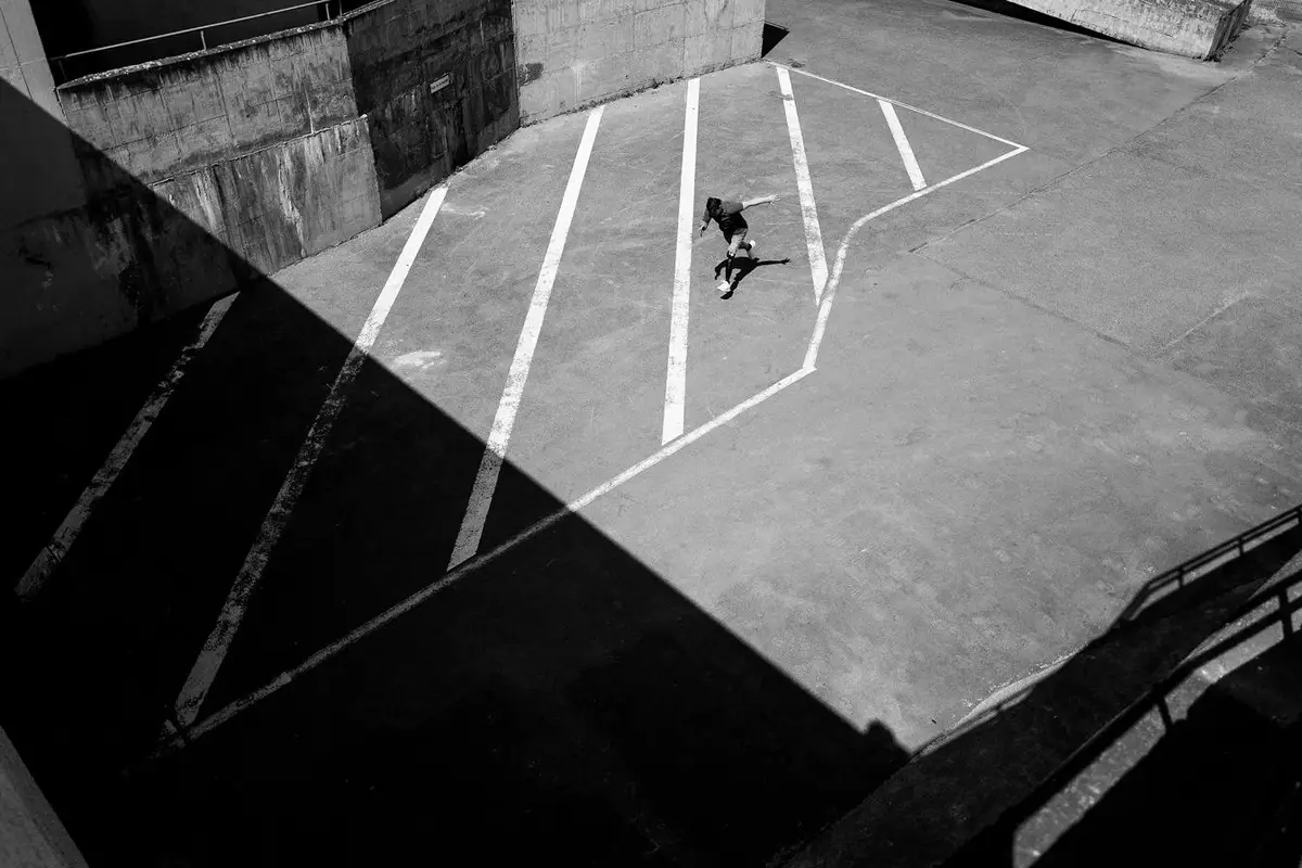 Heinrich Popow & Johannes Floors, Paralympic Athletes, photographed for Ottobock by photographer Christoph Neumann, Berlin