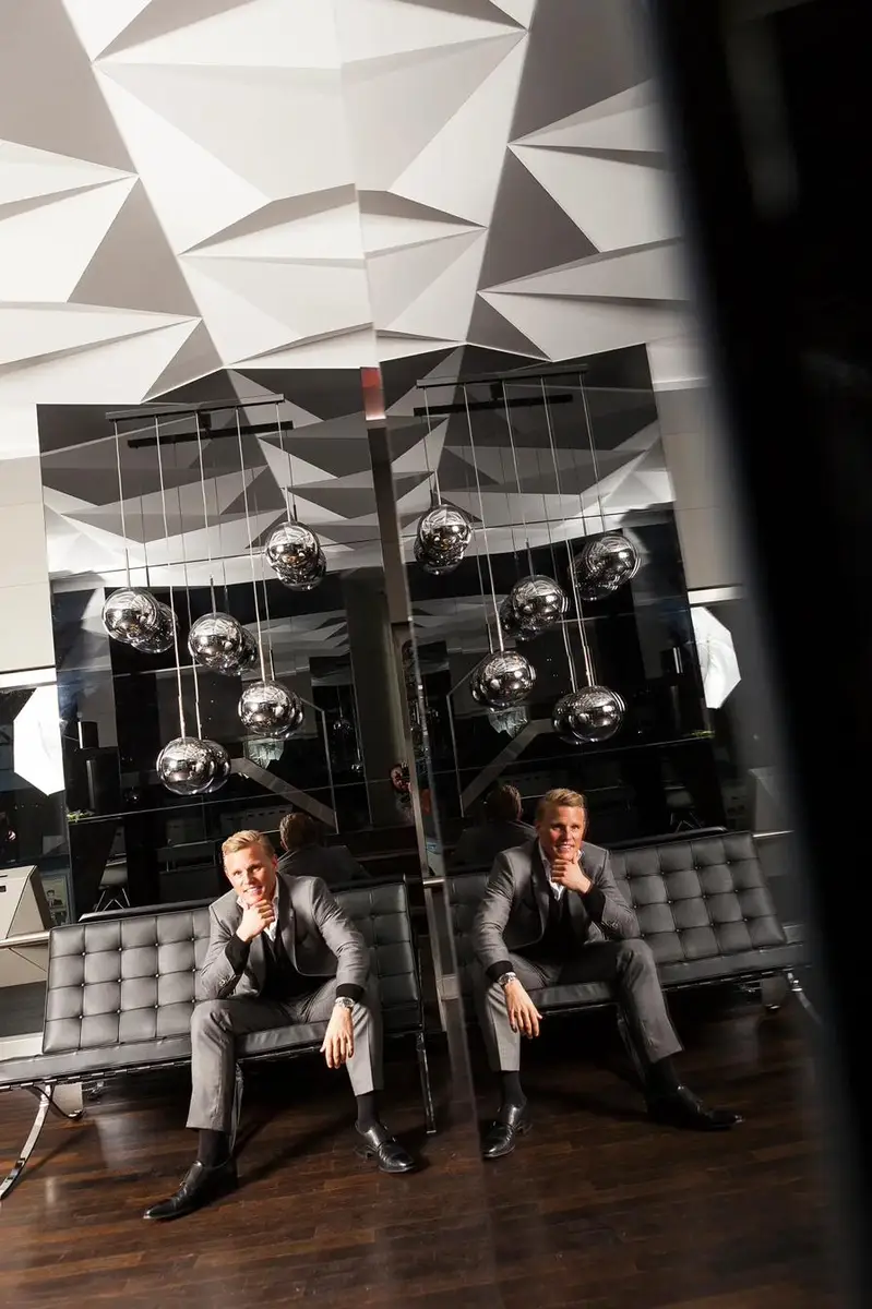Jakob Mähren, Real Estate Entrepreneur, photographed for Business Punk by photographer Christoph Neumann, Berlin