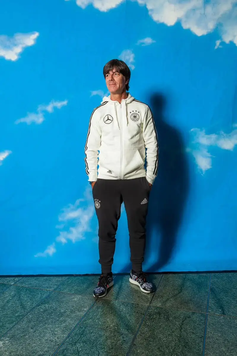 Joachim Löw, Former National Coach, photographed for DFB by photographer Christoph Neumann, Berlin