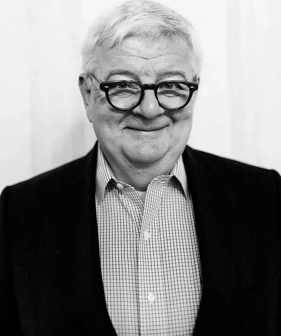 Joschka Fischer, Former Foreign Minister, Venice, photographed for Allianz by photographer Christoph Neumann, Berlin