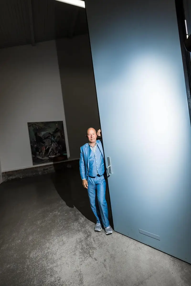 Judy Lybke, Gallery EIGEN + ART, Leipzig by photographer Christoph Neumann, Berlin