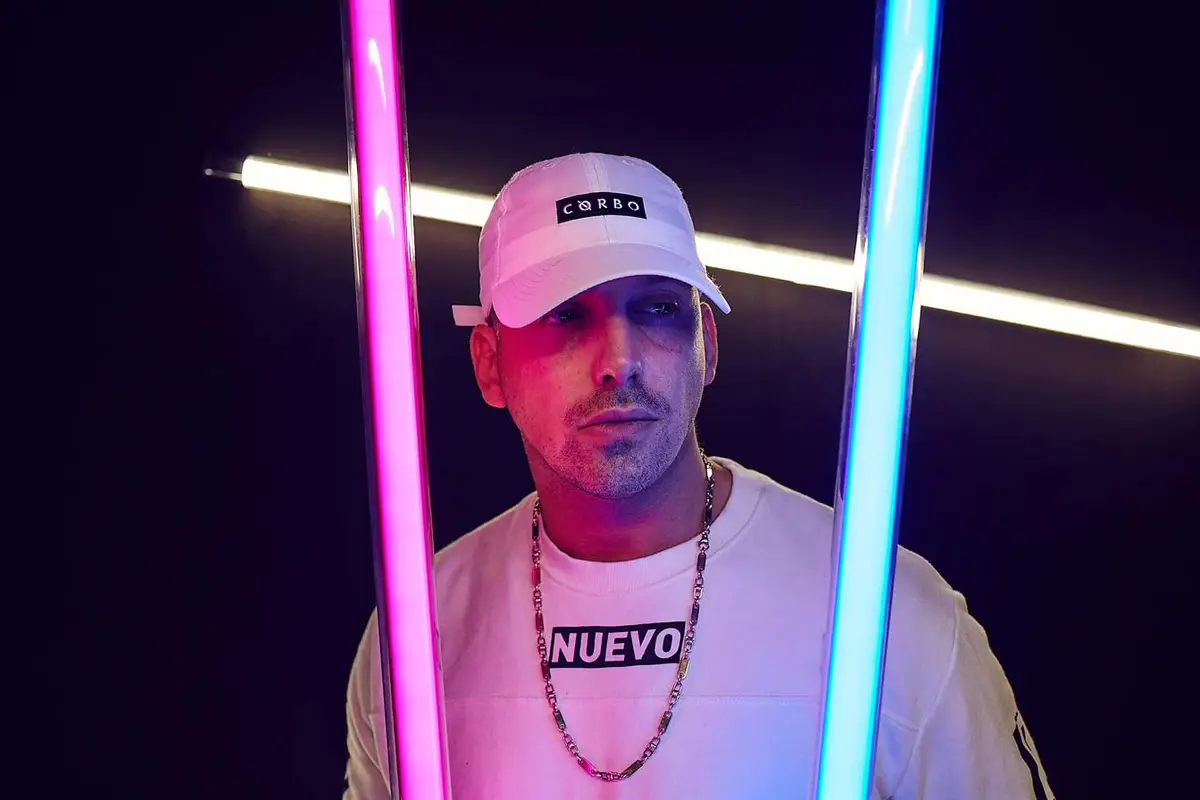 RAF Camora, Rapper, photographed for 1Live by photographer Christoph Neumann, Berlin