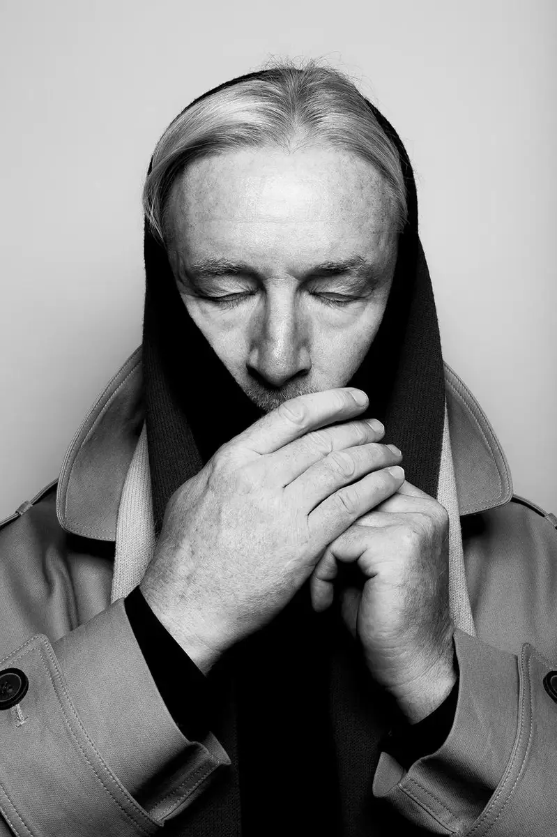 DJ Hell, DJ & Producer, photographed for Business Punk by photographer Christoph Neumann, Berlin