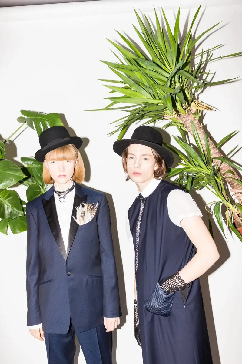 Lou & Nils Schoof, Fashion Editorial, photographed for XOXO Magazin by photographer Christoph Neumann, Berlin