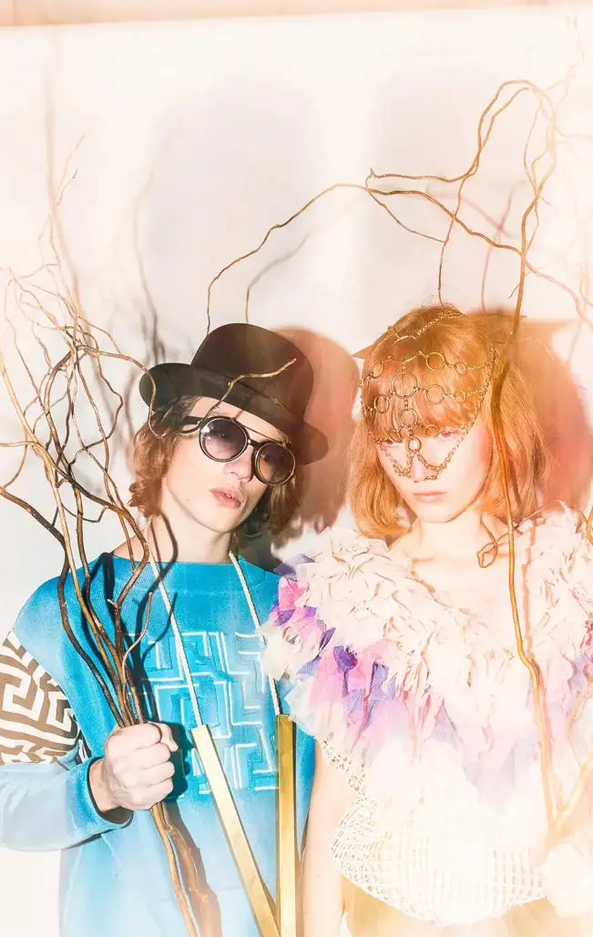 Lou & Nils Schoof, Fashion Editorial, photographed for XOXO Magazin by photographer Christoph Neumann, Berlin
