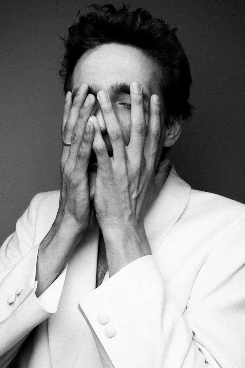 Lucas A. Englander, Actor by photographer Christoph Neumann, Berlin