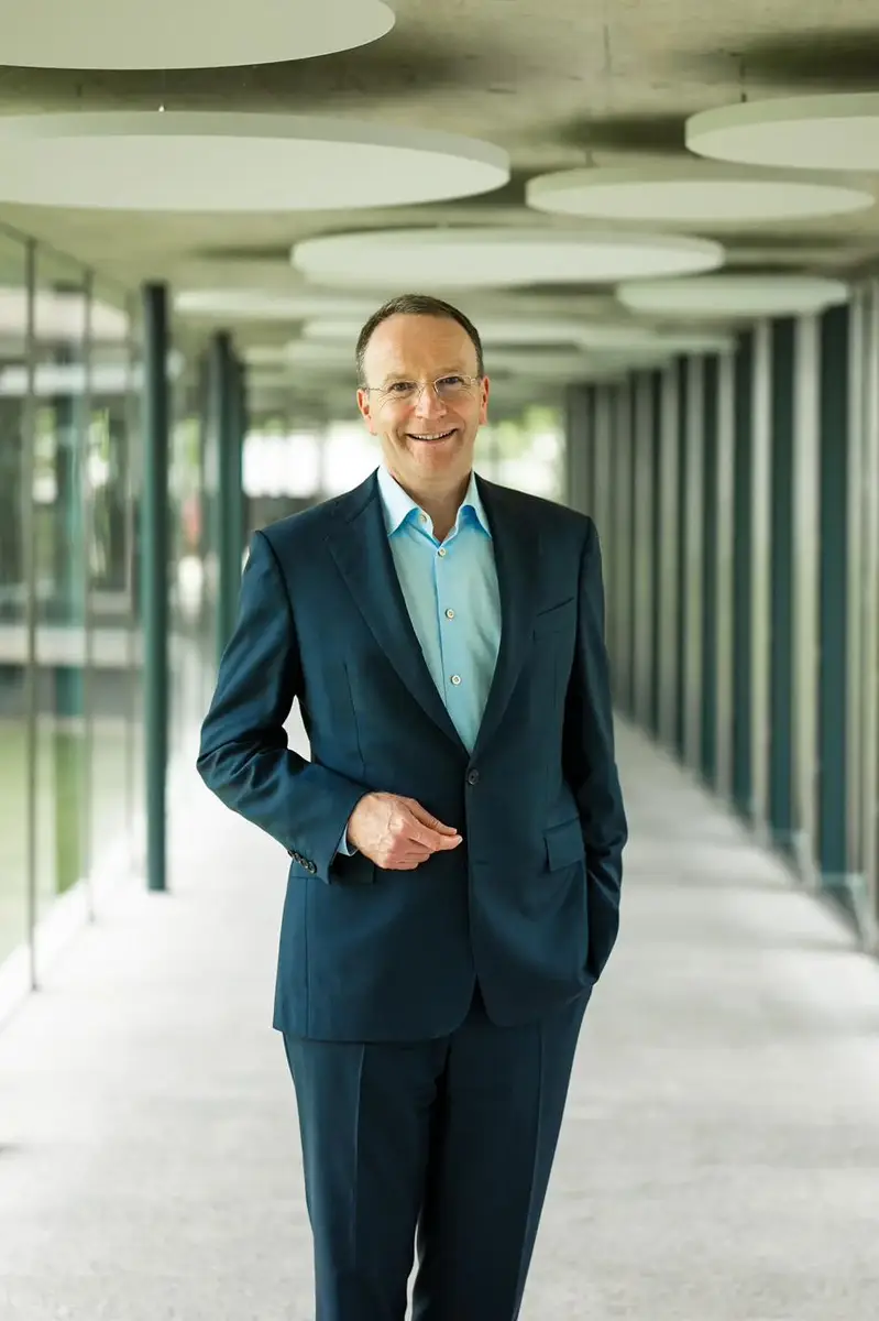 Mark Schneider, CEO Nestlé by photographer Christoph Neumann, Berlin