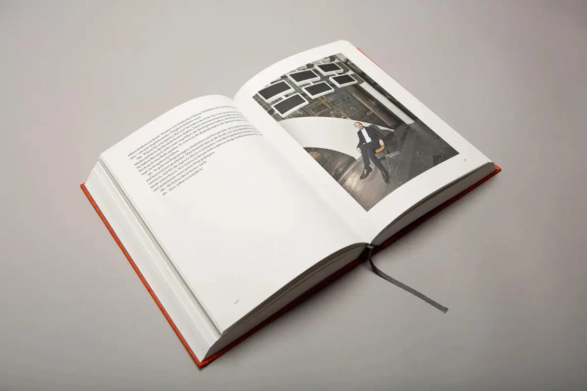 Menschenskinder Begegnungen, Hans Georg Näder, photographed for Steidl by photographer Christoph Neumann, Berlin