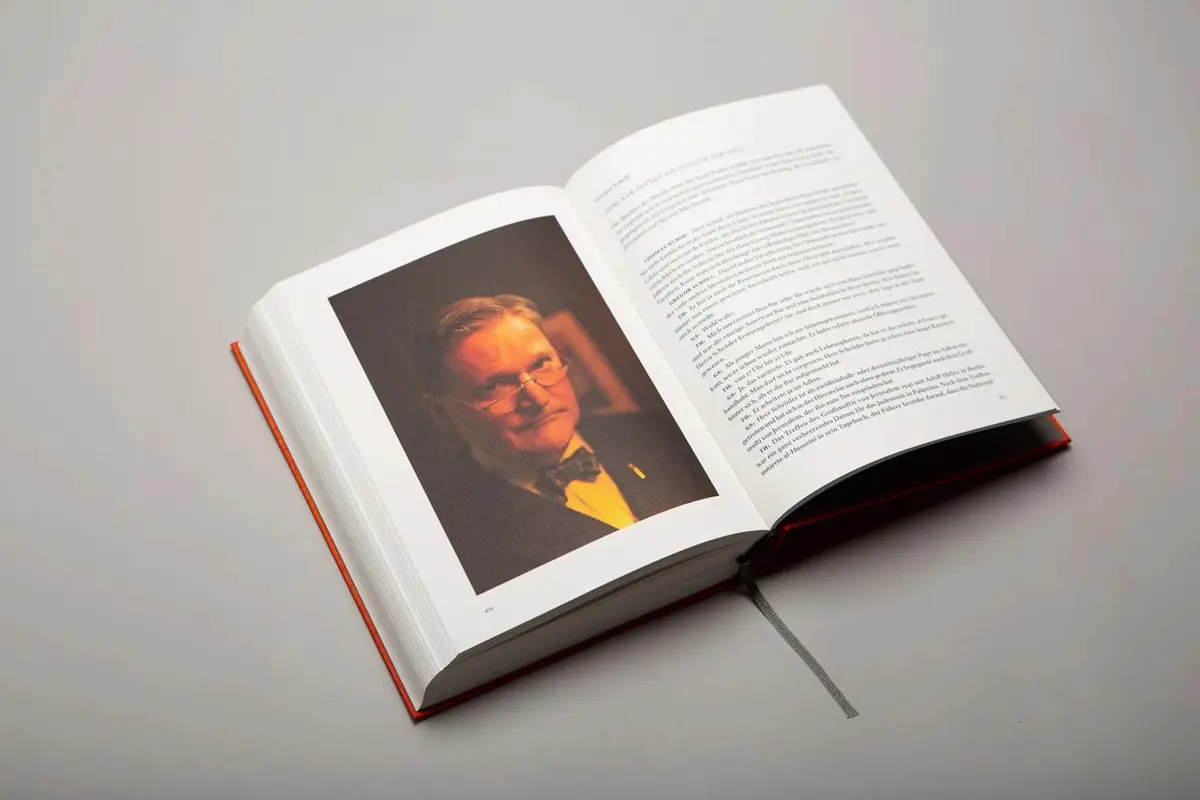 Menschenskinder Begegnungen, Hans Georg Näder, photographed for Steidl by photographer Christoph Neumann, Berlin