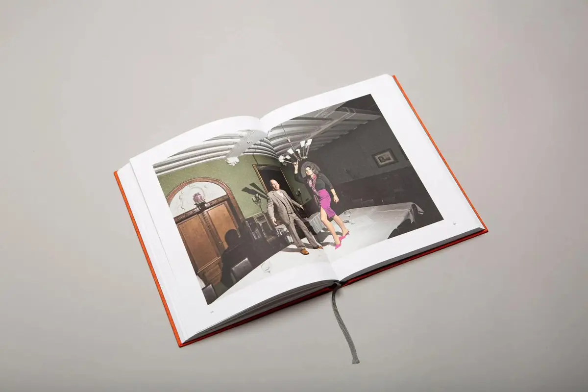 Menschenskinder Kunst, Hans Georg Näder, photographed for Steidl by photographer Christoph Neumann, Berlin