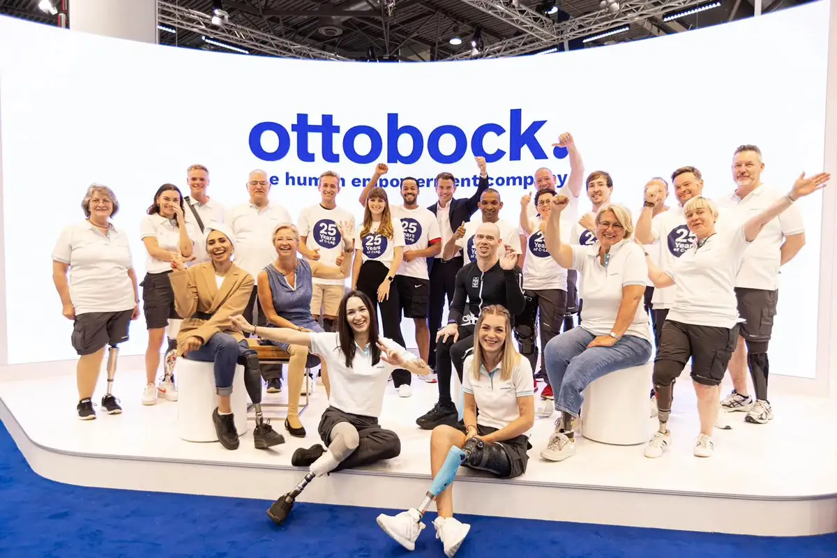 Ottobock, OT World by photographer Christoph Neumann, Berlin