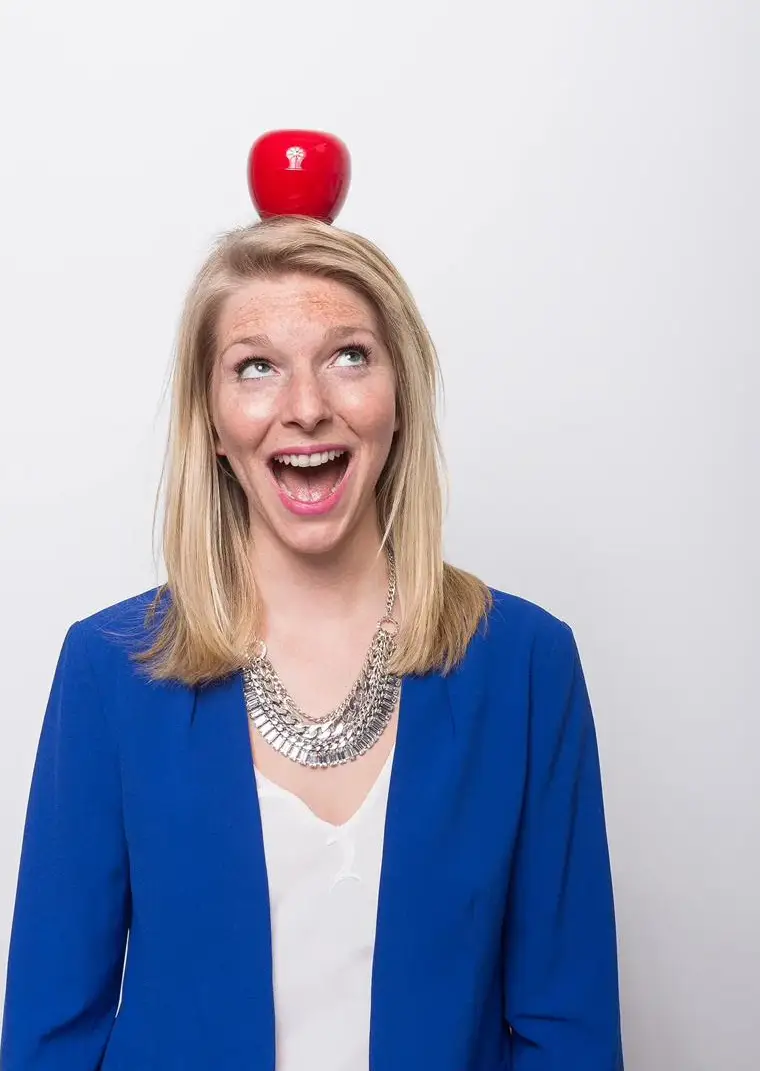 Lea Sophie Cramer, Founder & Entrepreneur by photographer Christoph Neumann, Berlin
