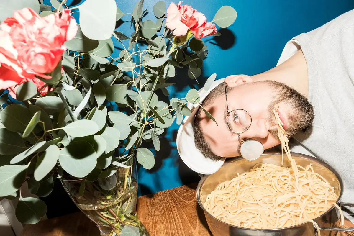 Prinz Pi, Rapper, photographed for Intro Magazin by photographer Christoph Neumann, Berlin