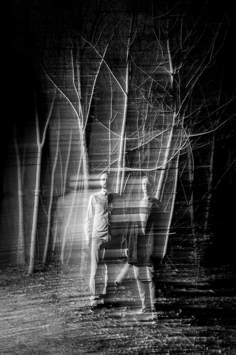 Psycho & Plastic, Musicians & DJs by photographer Christoph Neumann, Berlin