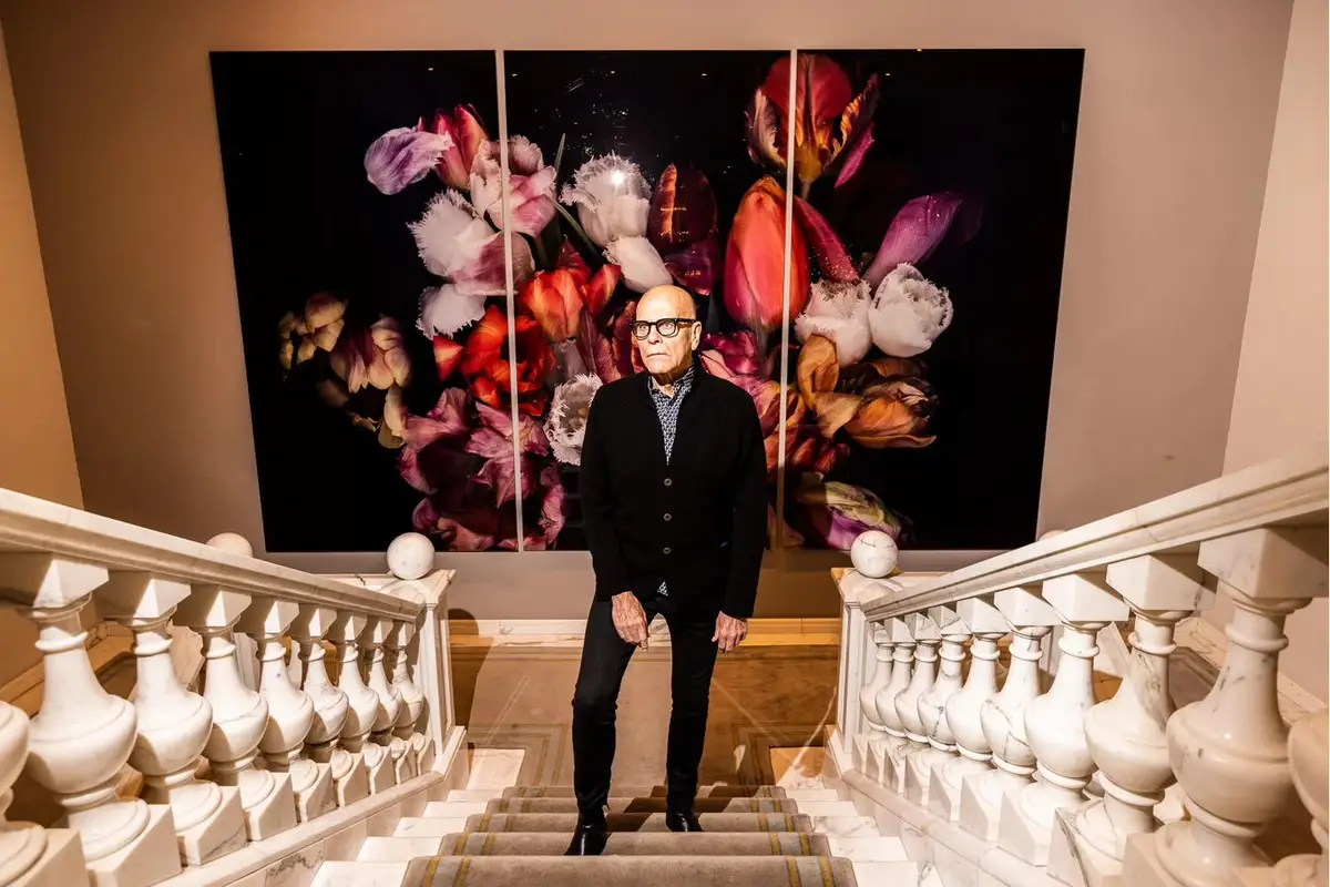 Peter Harf, Chairman JAB Holding by photographer Christoph Neumann, Berlin