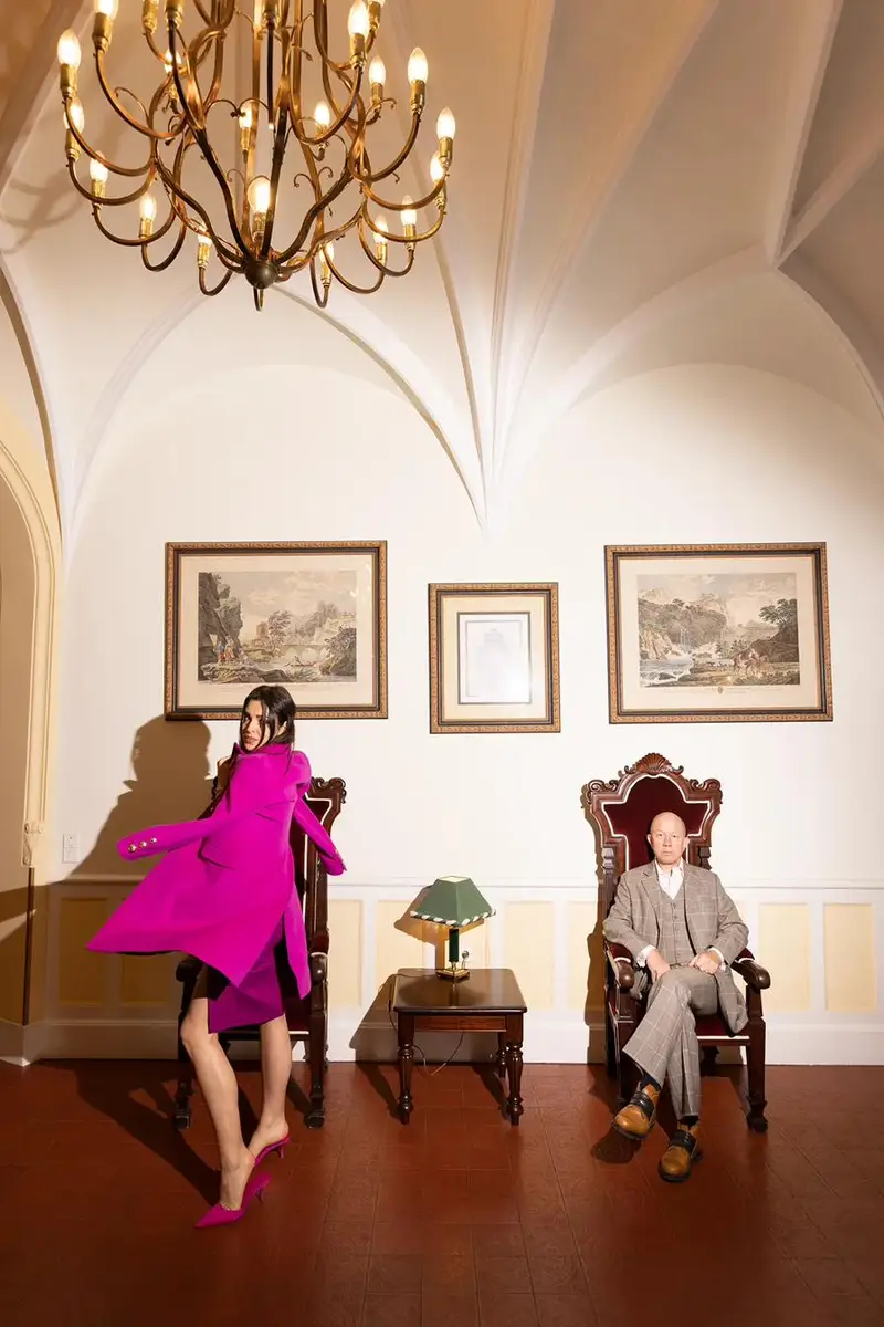 Judy Lybke & Alina Schiess, Gallery EIGEN + ART by photographer Christoph Neumann, Berlin
