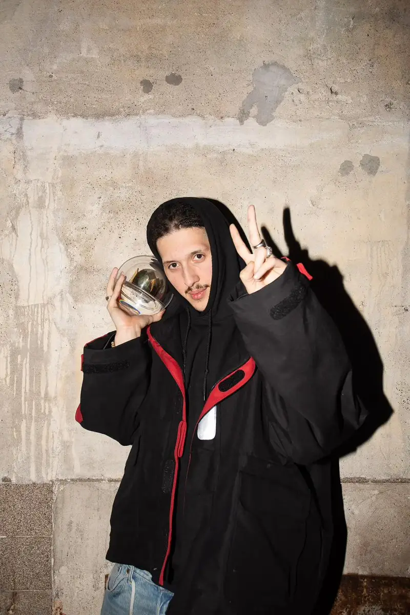 RIN, Rapper by photographer Christoph Neumann, Berlin