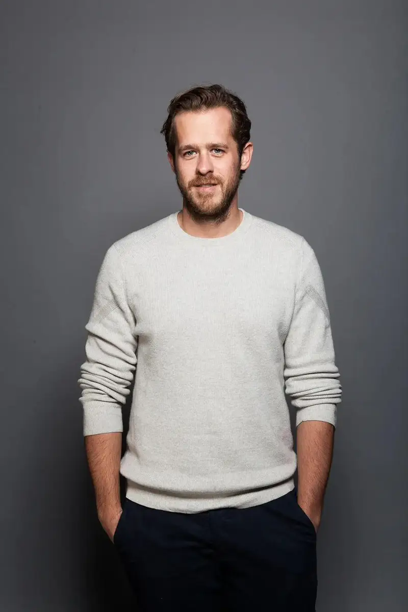 Robert Gentz, Co CEO Zalando, photographed for Business Punk by photographer Christoph Neumann, Berlin