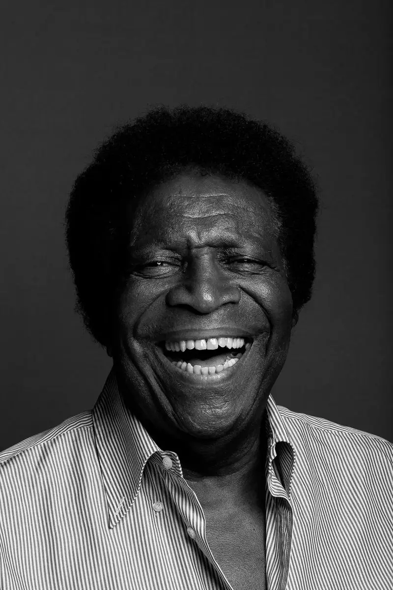 Roberto Blanco, Entertainer, photographed for Stern by photographer Christoph Neumann, Berlin
